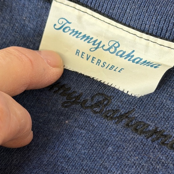 Tommy Bahama Midnight Black Vest - Picture 13 of 15